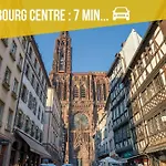 Le Cosy Du Brasseur - Magnifique Duplex, Proche Strasbourg * Schiltigheim