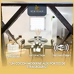 Daire Le Cosy Du Brasseur - Magnifique Duplex, Proche Strasbourg Schiltigheim