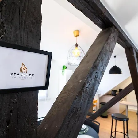 Le Cosy Du Brasseur - Magnifique Duplex, Proche Strasbourg שילטיגהיים
