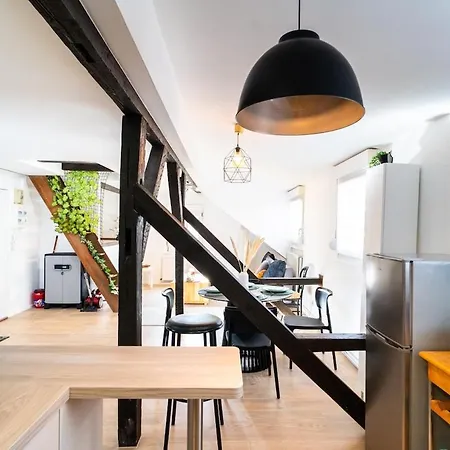 Le Cosy Du Brasseur - Magnifique Duplex Schiltigheim, Proche Strasbourg