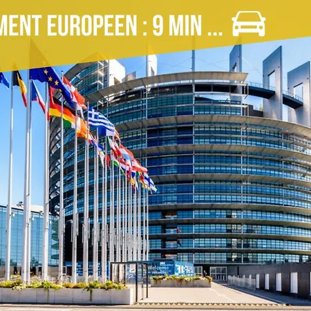 Le Cosy Du Brasseur - Magnifique Duplex Schiltigheim, Proche Strasbourg Apartament *