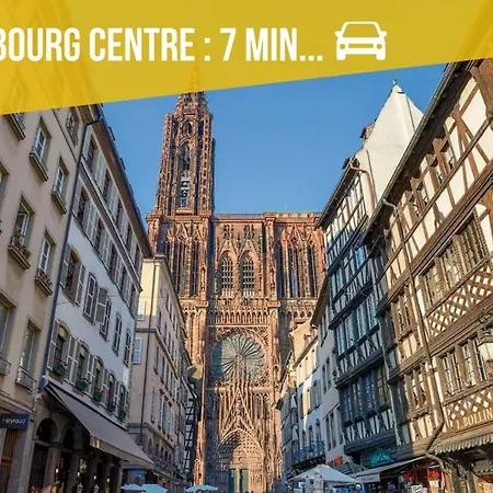 Le Cosy Du Brasseur - Magnifique Duplex Schiltigheim, Proche Strasbourg * Schiltigheim