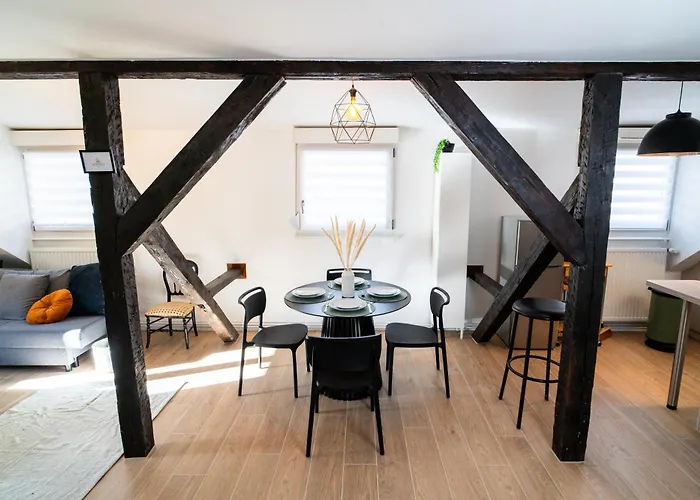 Le Cosy Du Brasseur - Magnifique Duplex, Proche Strasbourg 아파트