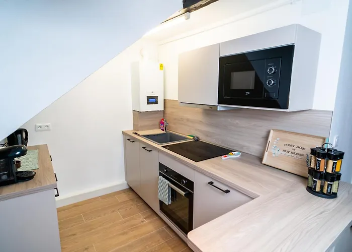 Le Cosy Du Brasseur - Magnifique Duplex, Proche Strasbourg * 쉴티그하임