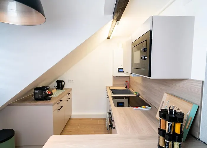Le Cosy Du Brasseur - Magnifique Duplex, Proche Strasbourg 아파트