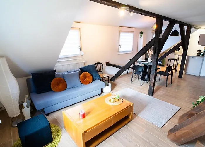 아파트 Le Cosy Du Brasseur - Magnifique Duplex, Proche Strasbourg
