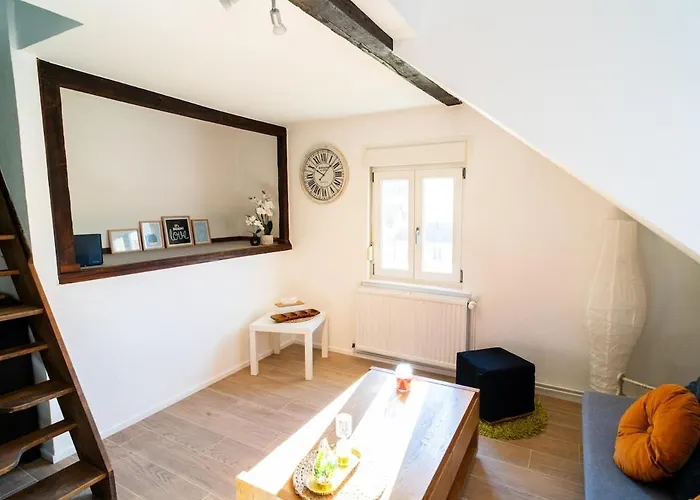 아파트 Le Cosy Du Brasseur - Magnifique Duplex, Proche Strasbourg 쉴티그하임