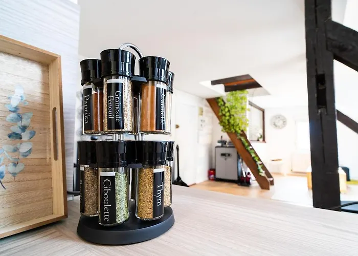 Le Cosy Du Brasseur - Magnifique Duplex, Proche Strasbourg * 쉴티그하임