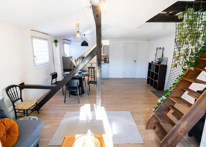 Le Cosy Du Brasseur - Magnifique Duplex, Proche Strasbourg