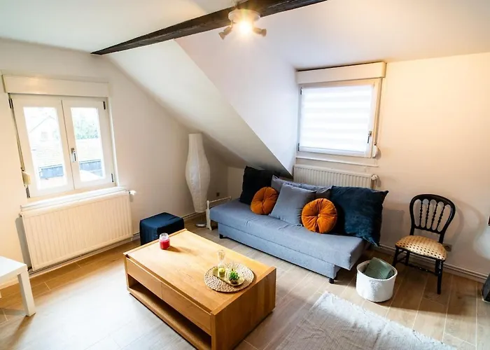 Le Cosy Du Brasseur - Magnifique Duplex, Proche Strasbourg 아파트