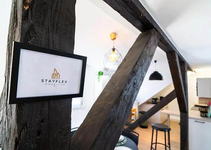 Le Cosy Du Brasseur - Magnifique Duplex, Proche Strasbourg 쉴티그하임