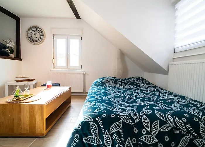 Le Cosy Du Brasseur - Magnifique Duplex, Proche Strasbourg 아파트