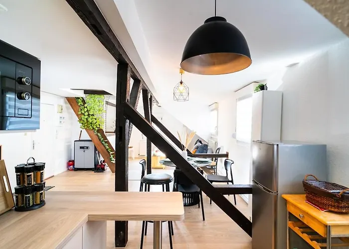 Le Cosy Du Brasseur - Magnifique Duplex, Proche Strasbourg