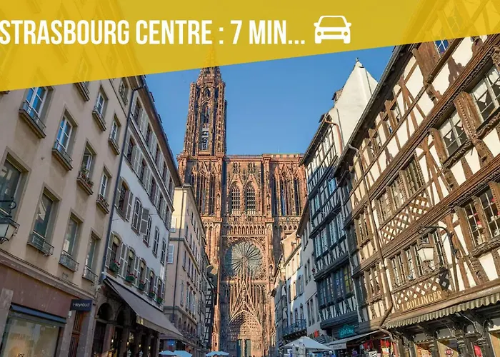 Le Cosy Du Brasseur - Magnifique Duplex, Proche Strasbourg * 쉴티그하임